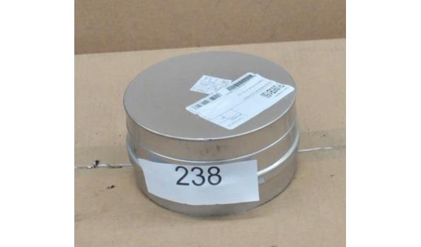 Condensatie dop diameter 150
